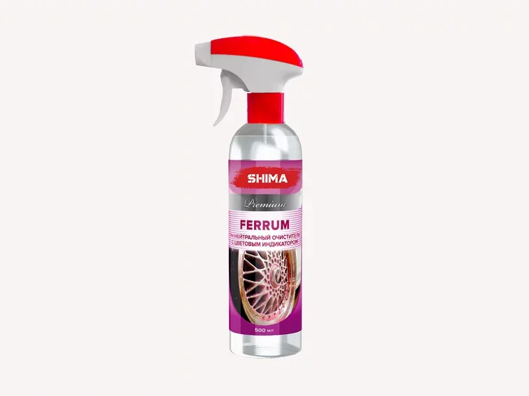 Shima Очиститель дисков, хрома и кузова Premium Ferrum, 20 л, Shima 4603740921510 - 1