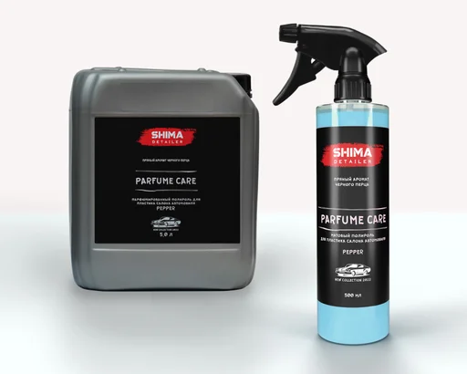 Парфюмированный полироль SHIMA DETAILER PARFUME CARE PEPPER для пластика 5л 4603740921657 - 1