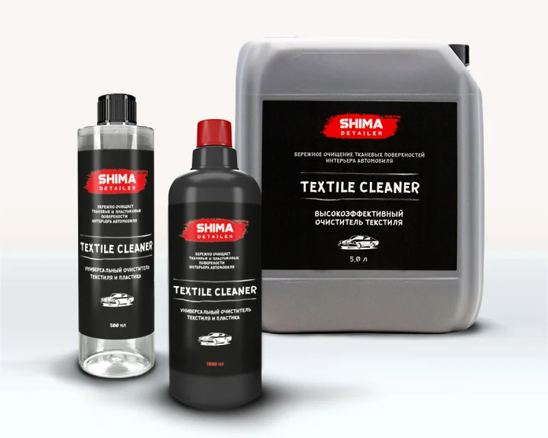 1 л 4603740922005 Высокоэффективный очиститель текстиля Detailer Textile Cleaner - 1
