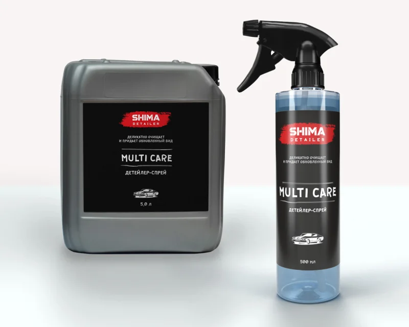 Быстрый защитный состав Shima Detailer Multi Care (Летняя ночь) 0.5 л 4603740920780 - 1