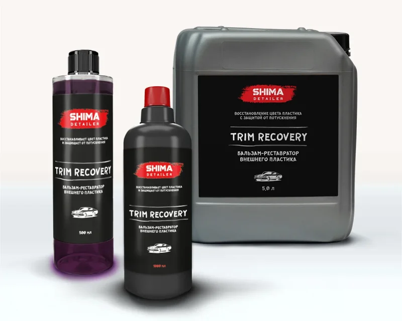 Восстановление наружного пластика Shima Detailer Trim Recovery 1 л 4603740922036 - 1