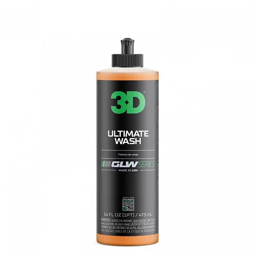 48 л 356OZ16 3D Ultimate Wash, GLW - seires, Шампунь премиум-класса, 0 - 1