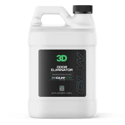 3D Car Care Нейтрализатор запахов 3D Odor Eliminator GLW, 1.89 л - 1