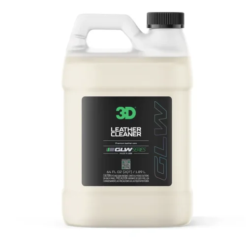 89л 348OZ64 Очиститель кожи 3D Leather Cleaner GLW Series 1 - 1
