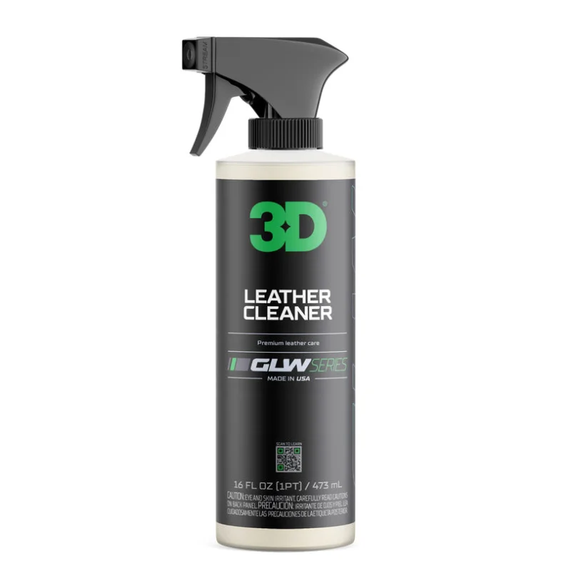 3D Car Care Очиститель кожи 3D Leather Cleaner GLW, 0.48л - 1