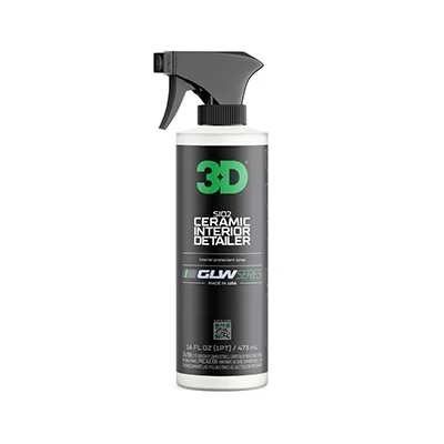 3D Car Care Квик-детейлер для интерьера SiO2 Ceramic Interior Detailer GLW, 0.48 л, 347OZ16, 3D Care Care - 1