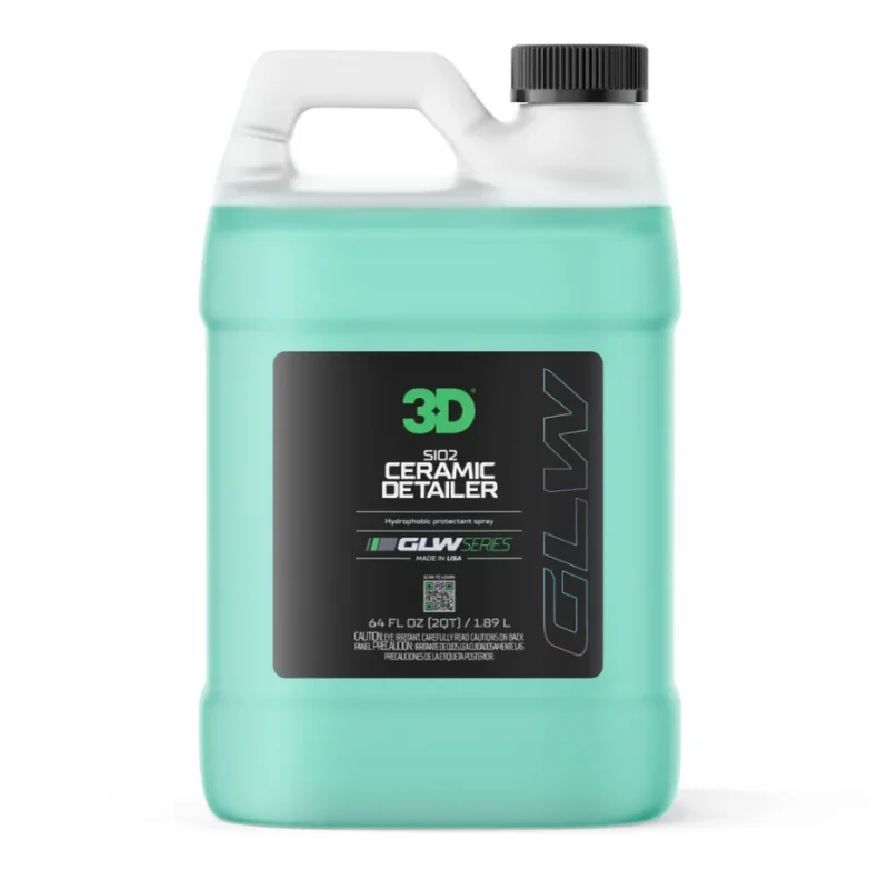 3D Car Care Керамический спрей SiO2 Ceramic Detailer GLW, 1.89 л - 1