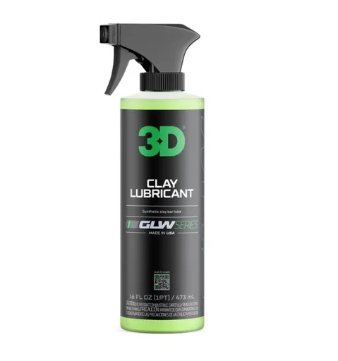 48л 343OZ16 Лубрикант для глины и автоскрабов 3D Clay Lubricant GLW Series 0 - 1