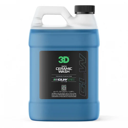 89л 342OZ64 Гидрофобный керамический шампунь для кузова 3D SiO2 Ceramic Wash GLW Series 1 - 1
