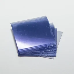 Пластинки светопроницаемые квадратные Poly 30х20мм 100шт.