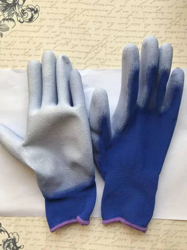 Adolf Bucher Перчатки нейлоновые с PU покрытием, 12 пар, размер L - 1