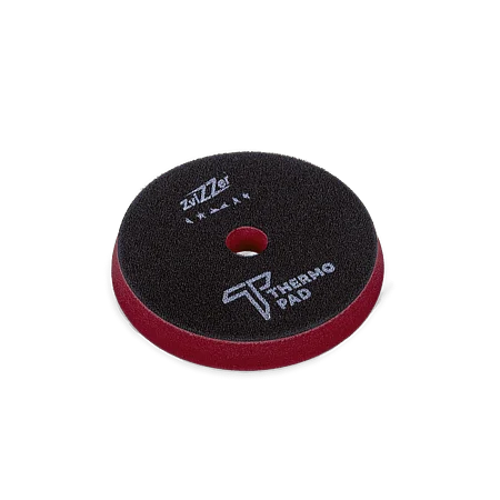 Термостойкий поролоновый круг бордовый Zvizzer Thermo Pads SOFT 140/20/125мм 1шт. ZV-TP00014020RD/1 - 1