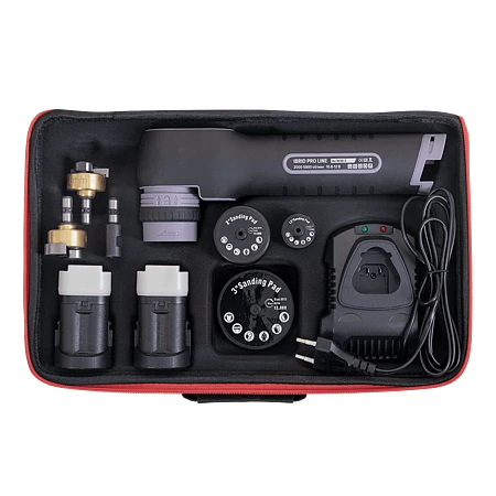 Аккумуляторная полировальная машинка iBrid Pro Line Au-3030-3 - 2