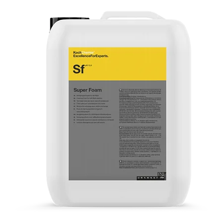 Активная пена Super Foam NTA frei* для глубокого очищения ЛКП (11л) pH 12 Koch Chemie 318011 - 1