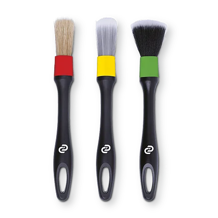 Autech Au-2610 Набор для очистки салона автомобиля Interior Brush Set, 3шт - 1