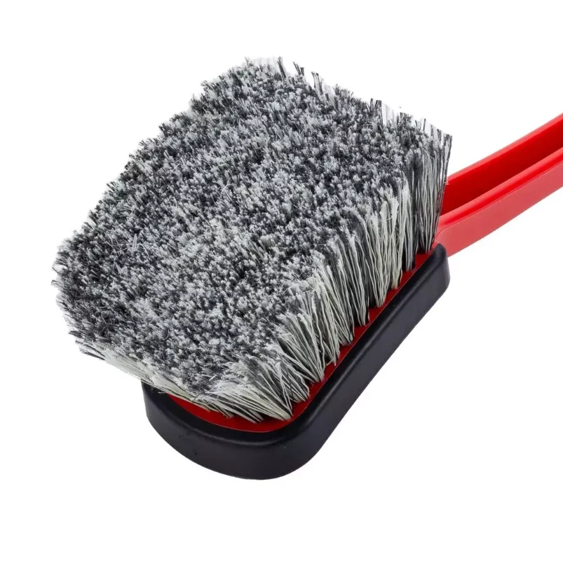 MaxShine Щетка обрезиненная с длинной ручкой, щетина средней жесткости PET+PP 7011033 - 6