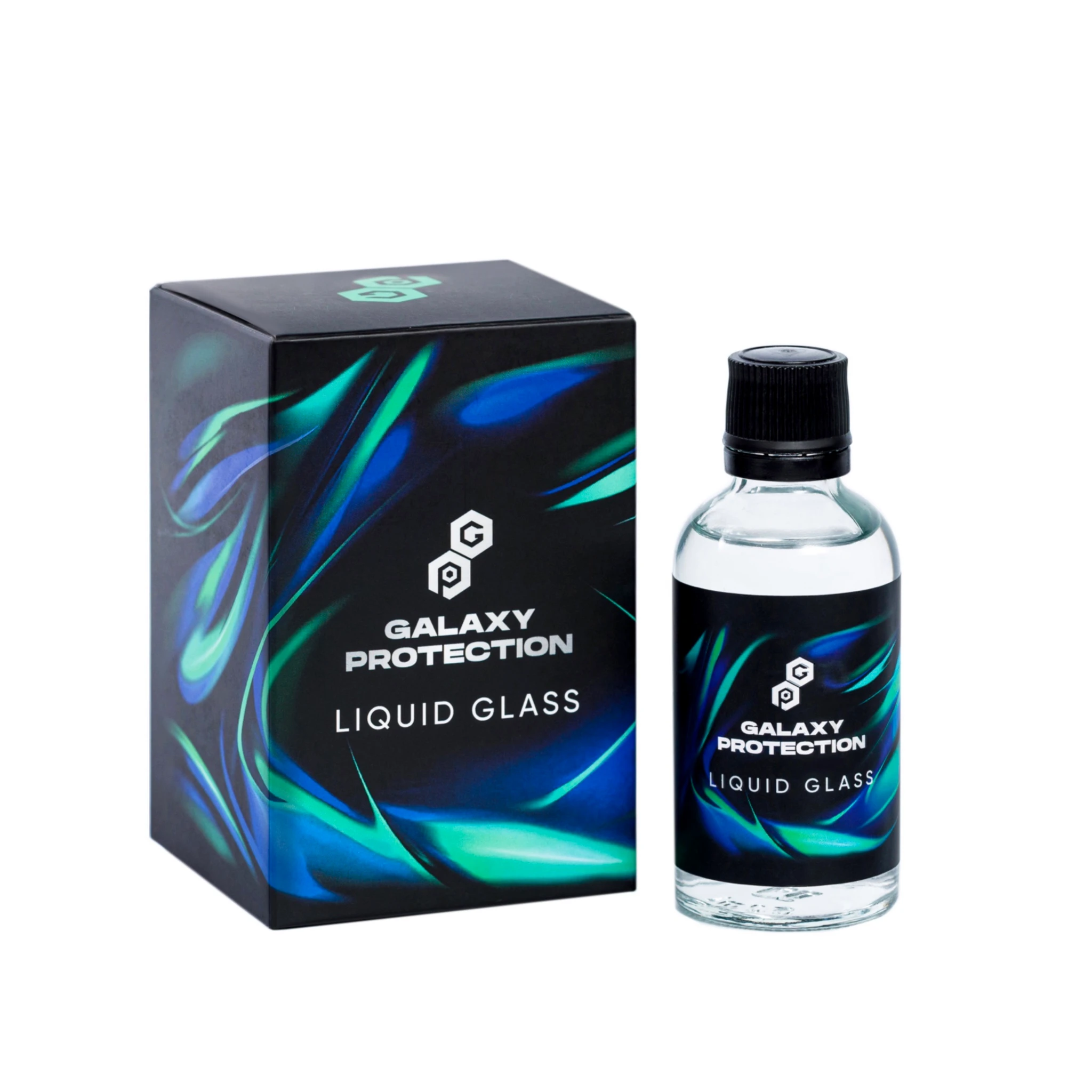 Полимерное нанопокрытие для ЛКП Galaxy Liquid Glass, GLG001, 50мл - 2