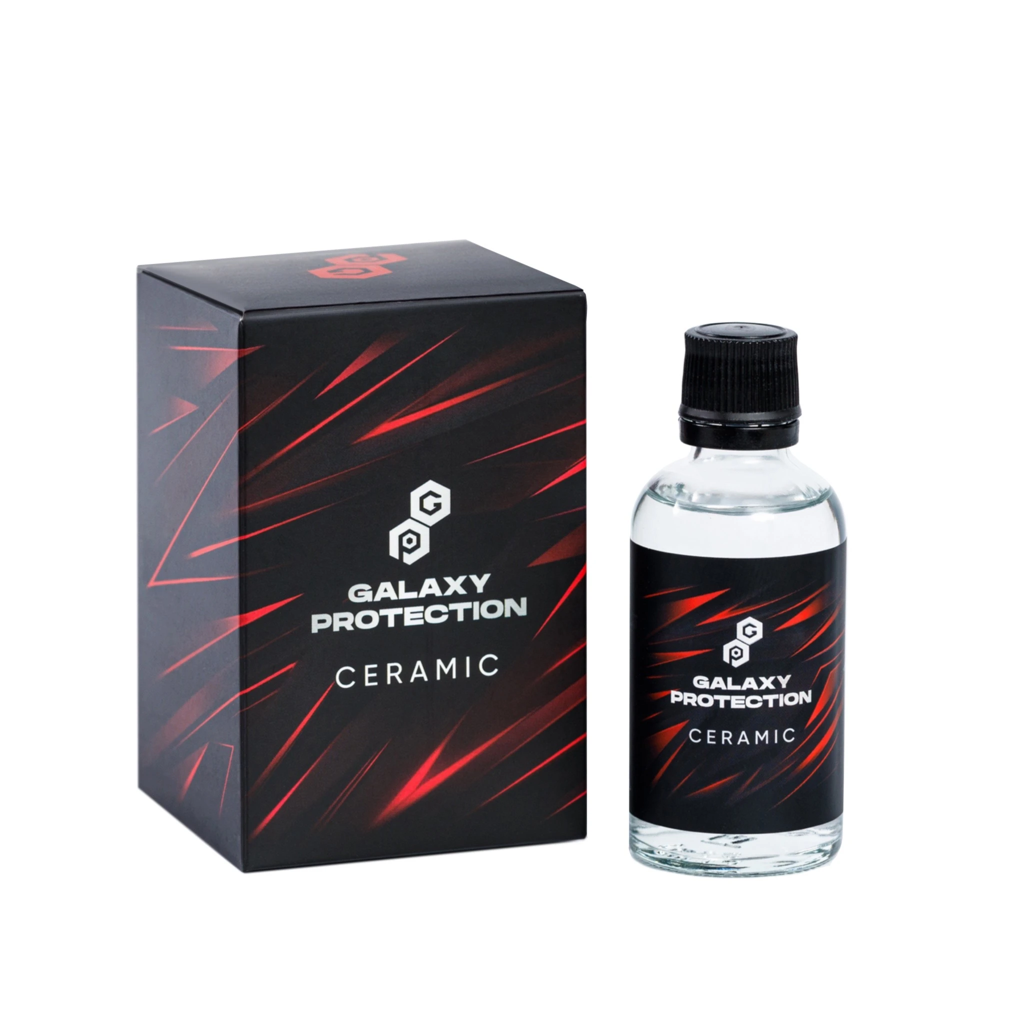 Композитное керамическое нанопокрытие для ЛКП Galaxy Ceramic,GC001, 50мл - 2