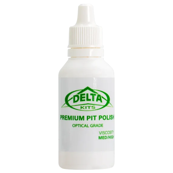 Delta kits Паста полировочная для стекла Pit Polish, 28 мл - 1