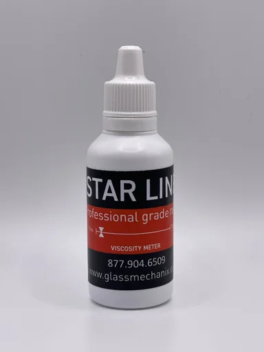 Glassmechanix Полимер Star Line для ремонта сколов «звезд», 30 мл - 1