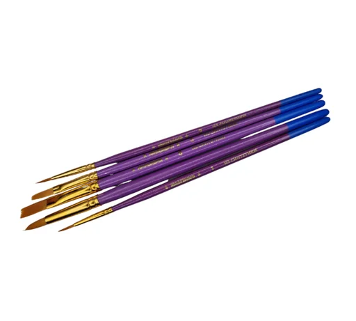 LeTech Набор кисточек для подкраски Set of Brushes for Touch-up| - 1