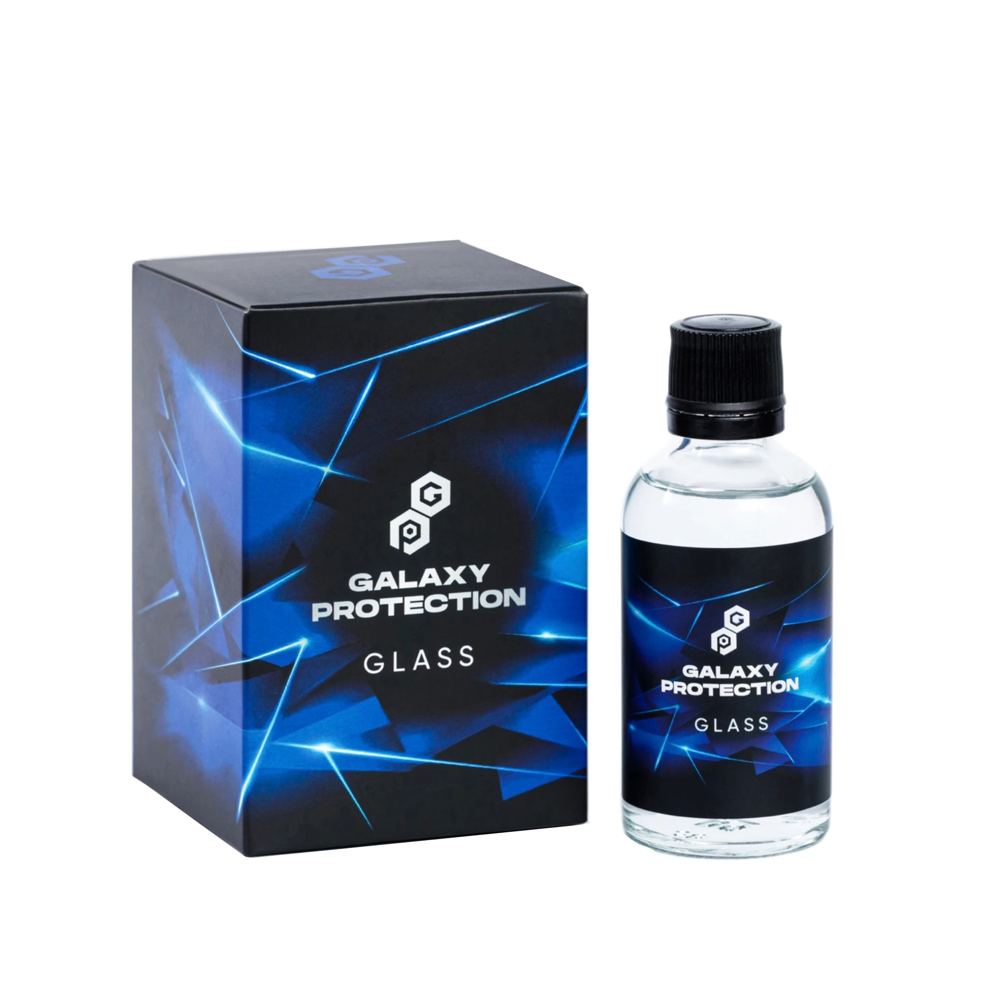Гидрофобное нанопокрытие для стеклянных поверхностей Galaxy Glass (Антидождь), GG001, 50 мл - 2