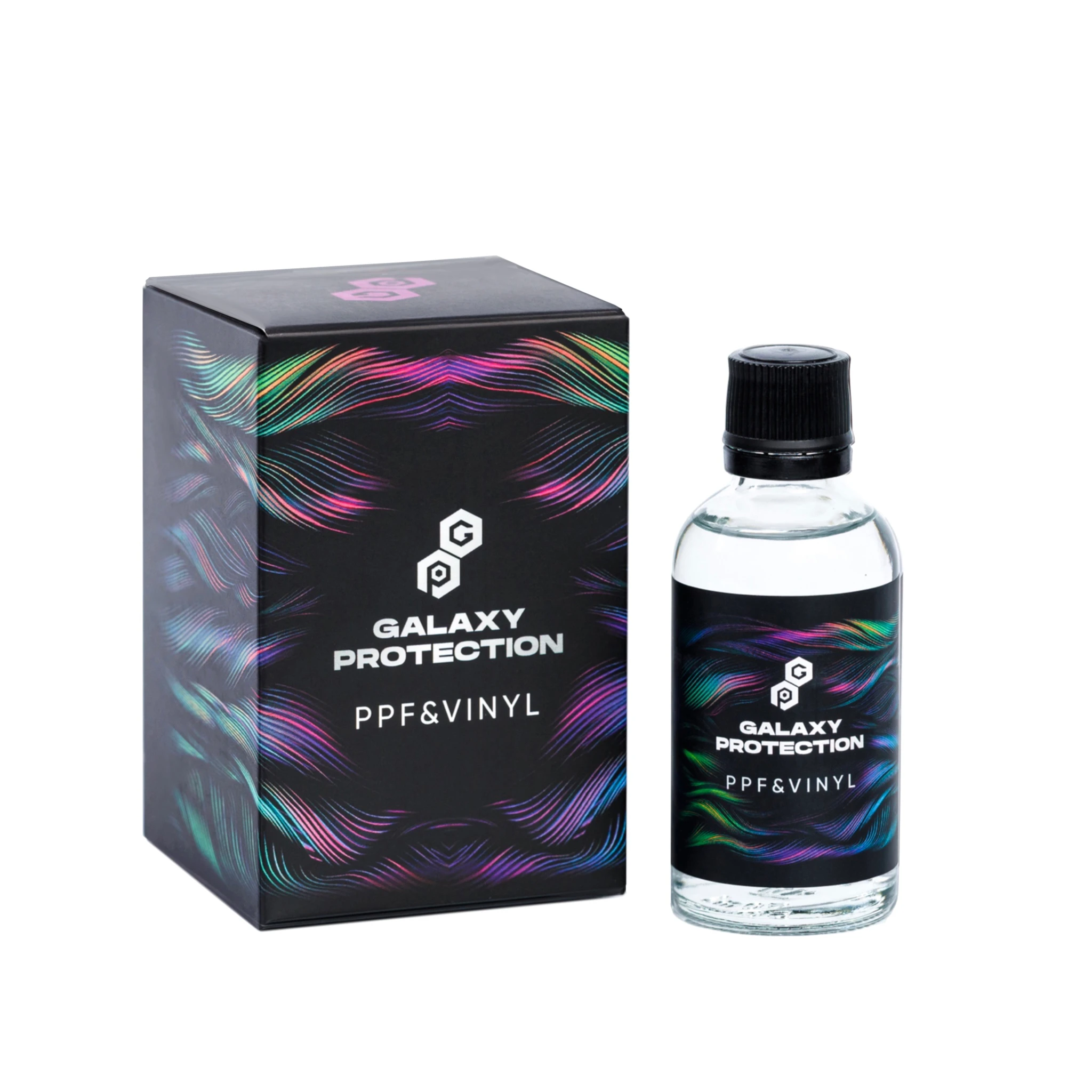 Защитное нанопокрытие для виниловых и полиуретановых пленок Galaxy PPF&VINYL, GP001, 50мл - 2