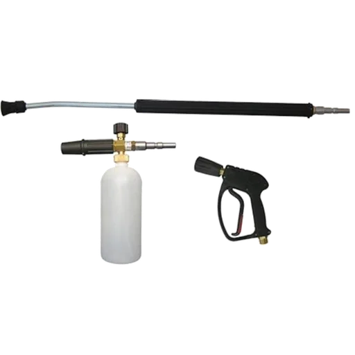 копье L=60cm пистолет М22 вращ. Пенокомплект (ниппель нержавейка, муфта-байонет нержавейка - 1