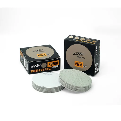 Абразивный шлифовальный круг Pyramid P2500 - 77мм Комплект 10шт. ZV-SS0077P2500 - 1