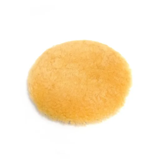 Menzerna Диск полировальный из натуральной овчины желтый, 150 мм - 1