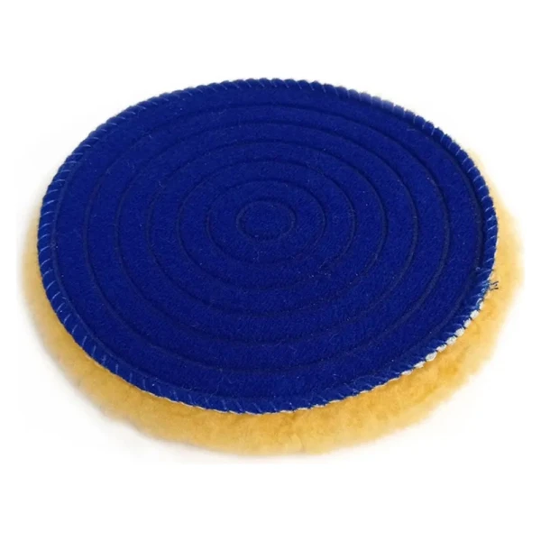 Menzerna Диск полировальный из натуральной овчины желтый, 150 мм - 2