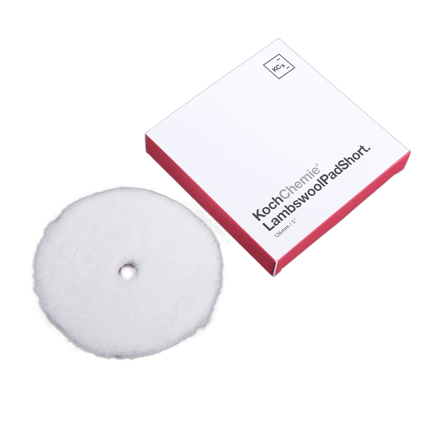 Lambswool Pad short Полировальный круг из натуральной овчины с коротким ворсом 126мм 1 шт.9998213 - 2