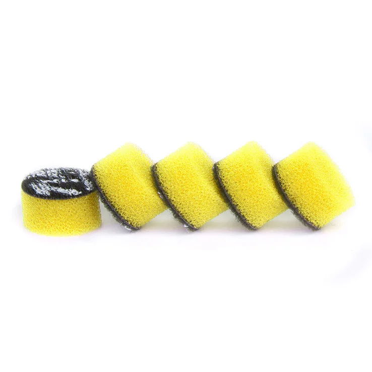 ZviZZer Mini Pad - Поролоновый круг мягкий антиголограмный, 15х10 мм (10 шт.) - 1