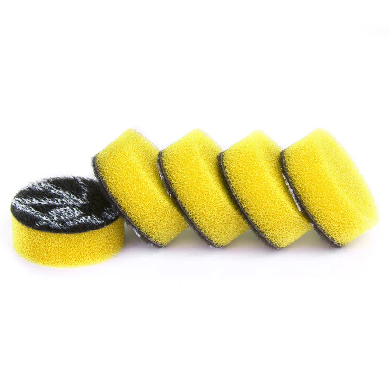 ZviZZer Mini Pad - Поролоновый круг мягкий антиголограмный, 25х10 мм (10 шт.) - 1