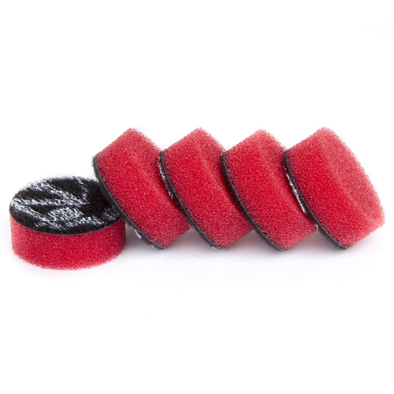 ZviZZer Mini Pad - Поролоновый круг жёсткий, 25х10 мм (10 шт.) - 1