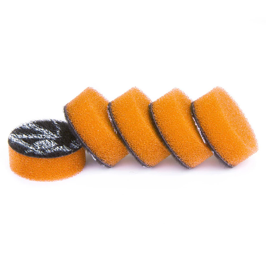 Средний термо-поролоновый МИНИ круг, 25мм Detailing Thermo MINI Комплект 10шт. ZV-TMINI0000025MC - 2