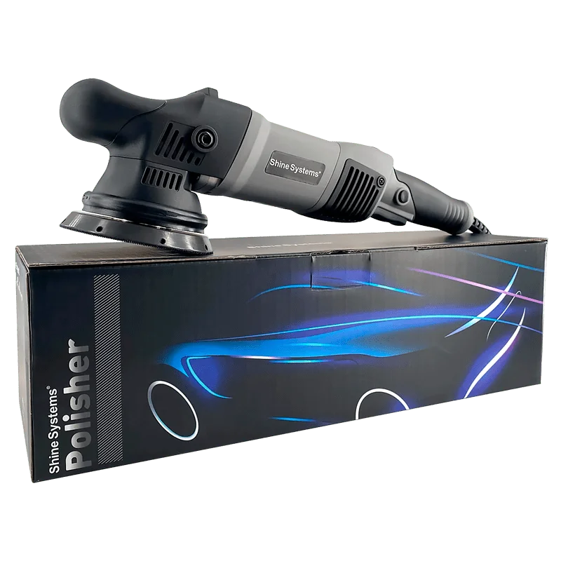 Shine Systems DA15 Polisher - полировальная машинка эксцентриковая, 125 мм, ход 15 мм - 1