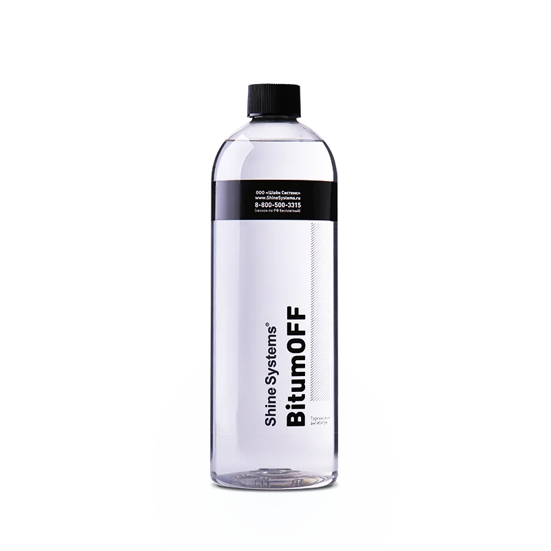 Shine Systems BitumOFF - терпеновый антибитум, 750 мл - 1