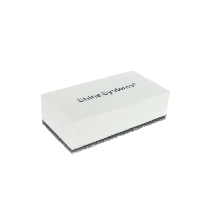 Shine Systems Coating Sponge - аппликатор с прорезью для керамики 8*4,5*2 см - 1