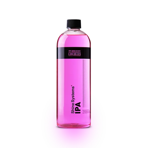 Shine Systems IPA антисиликон-обезжириватель на спиртовой основе 750мл SS912 - 1
