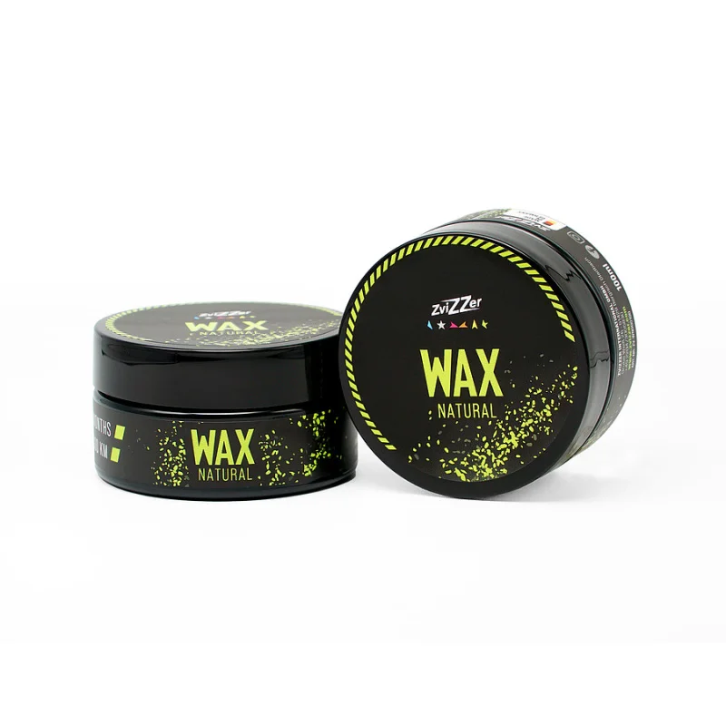 ZviZZer Натуральный твердый воск карнауба для автомобиля 100мл - Wax Natural - 1