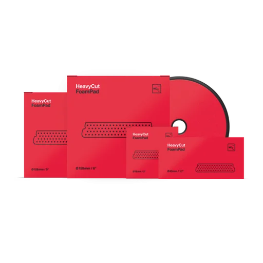 H8 Koch Chemie Heavy Cut Pad 76х23 мм 9998310 Полировальный круг для абразивных паст H9 - 1