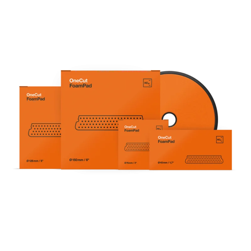 Полировальный круг One Cut Pad P6 Ø45х25мм к-кт 5 шт. 9998329 - 1