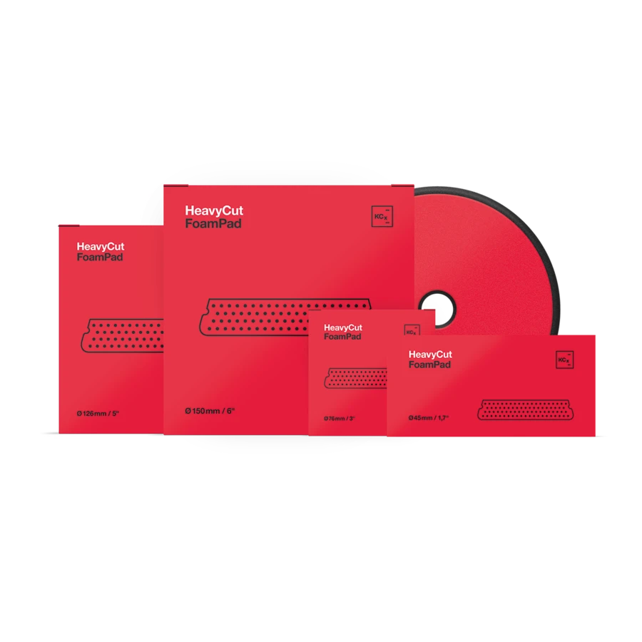 H8 Koch Chemie Heavy Cut Pad 150х25мм 9998312 Полировальный круг для абразивных паст H9 - 2