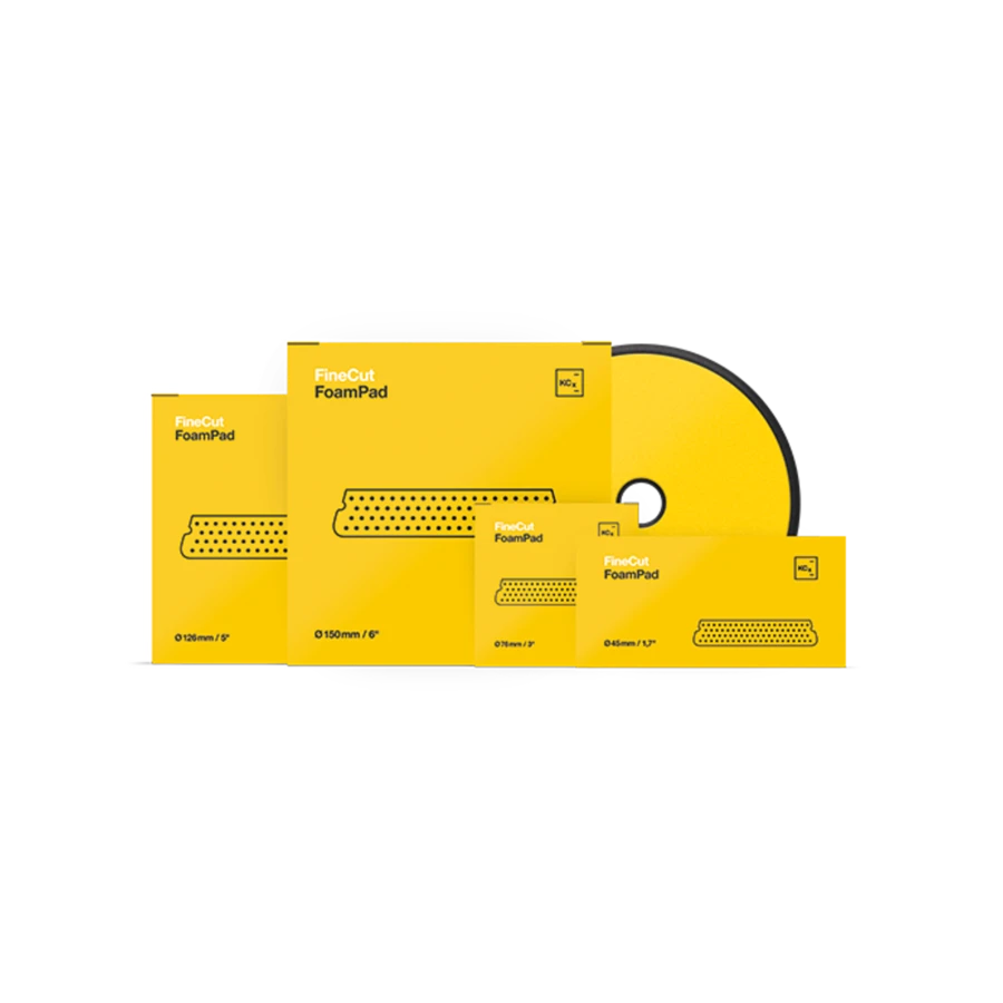 Полировальный круг Fine Cut Pad F6, F5 150х25мм Koch Chemie, 9998315 - 2