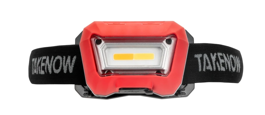 Фонарь налобный ультра лёгкий с функцией подбора цвета TAKENOW Rechargeable Headlight HL002 - 4