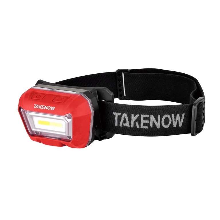 Фонарь налобный ультра лёгкий с функцией подбора цвета TAKENOW Rechargeable Headlight HL002 - 7