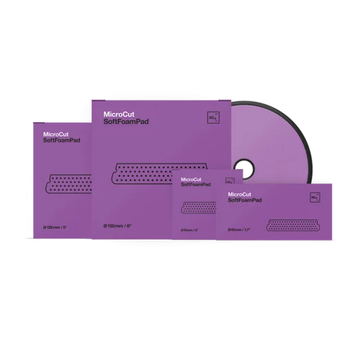 P3 Ø45х25мм к-кт 5 шт. 9998326 Полировальный круг Micro Cut Soft Foam Pad M2.01 - 1