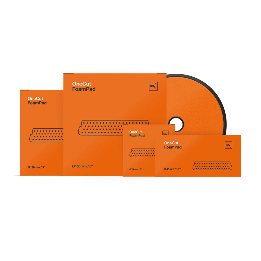 Полировальный круг One Cut Pad P6 Ø150х25мм 9998324 - 2