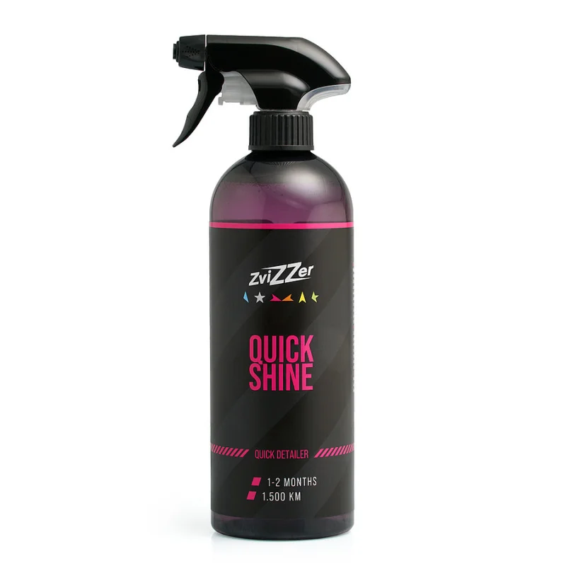 Quick Shine - Спрей для быстрой очистки поверхности, 500 мл - 1